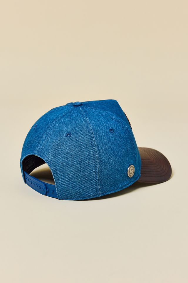 Stetson Co. Denim Baseball Hat #2