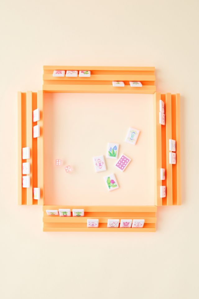 Oh My Mahjong Poppy Debutante Tile Set #1