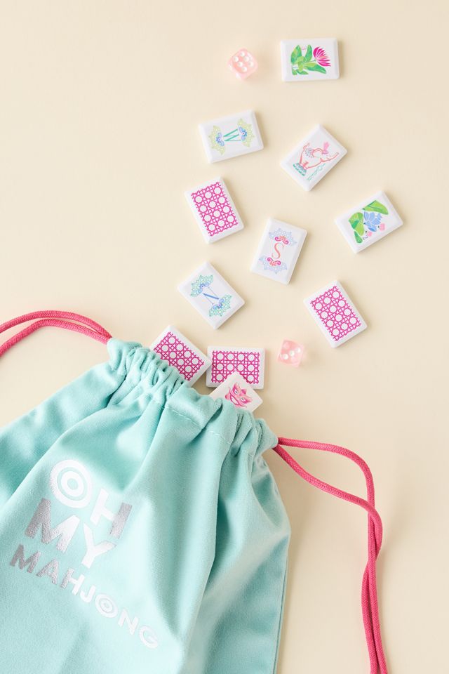 Oh My Mahjong Poppy Debutante Tile Set #2