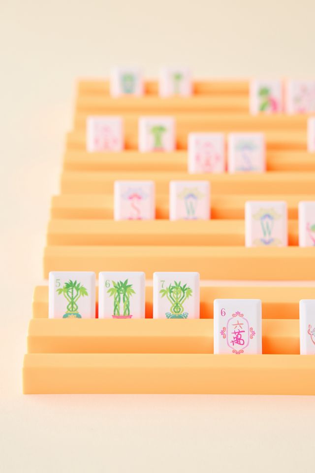Oh My Mahjong Poppy Debutante Tile Set #3