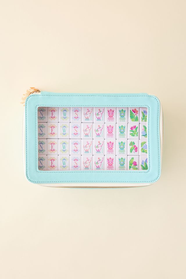 Oh My Mahjong Poppy Debutante Tile Set #4