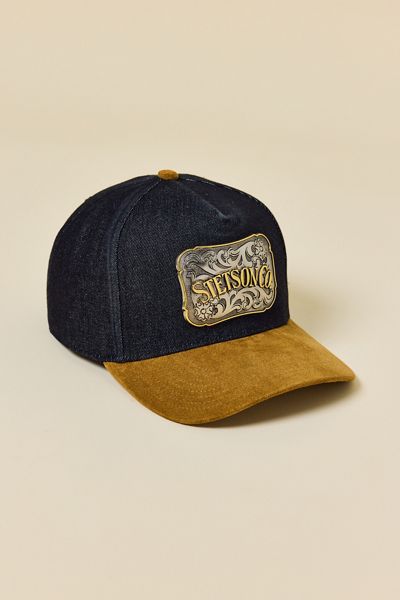 Stetson Buckle Baseball Hat