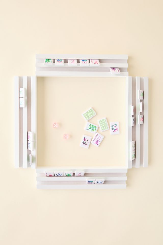 Oh My Mahjong Jardin Debutante Tile Set #1