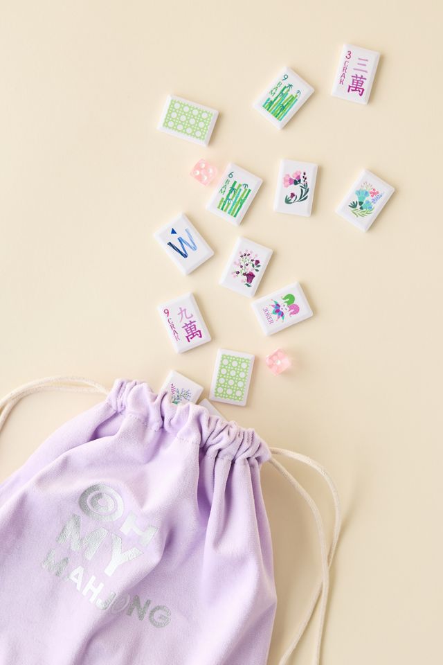 Oh My Mahjong Jardin Debutante Tile Set #2