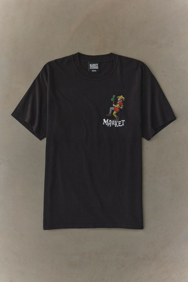 Market Studios Call My Jester Graphic Tee #1