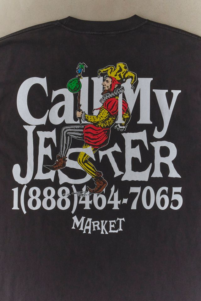 Market Studios Call My Jester Graphic Tee #2