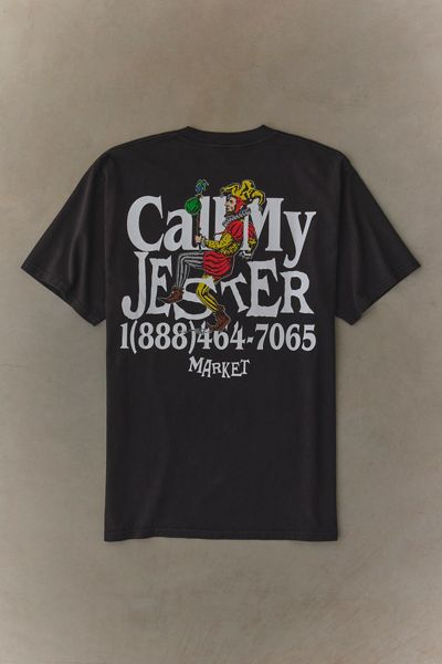 Market Studios Call My Jester Graphic Tee