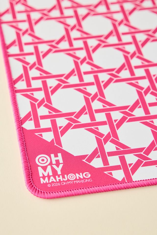 Oh My Mahjong Mini Cane Game Mat #1