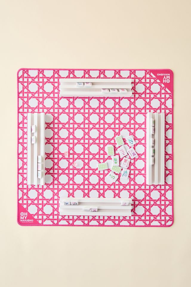 Oh My Mahjong Mini Cane Game Mat #3