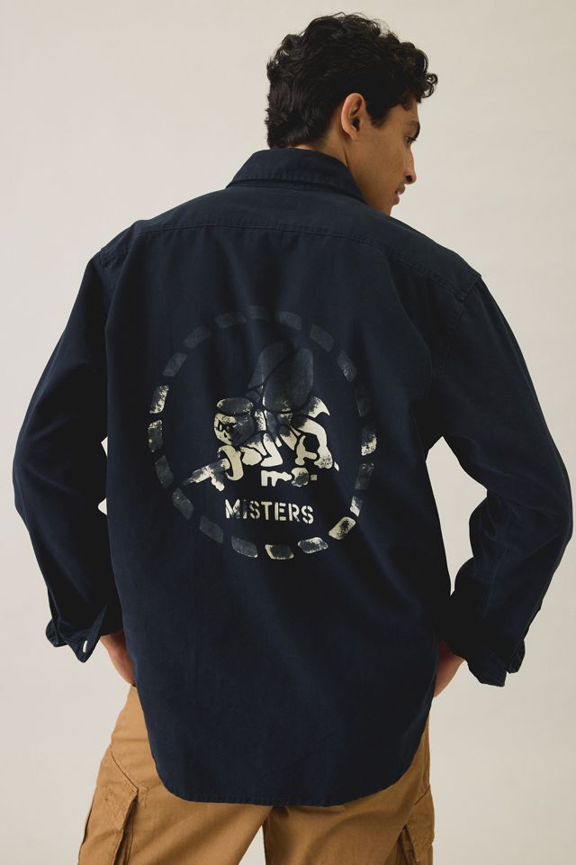 Misters Long Sleeve Work Shirt #1