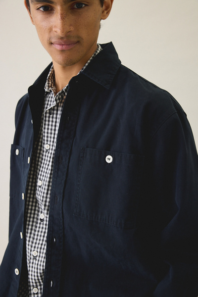 Misters Long Sleeve Work Shirt