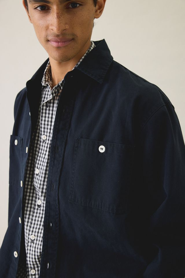 Misters Long Sleeve Work Shirt #2