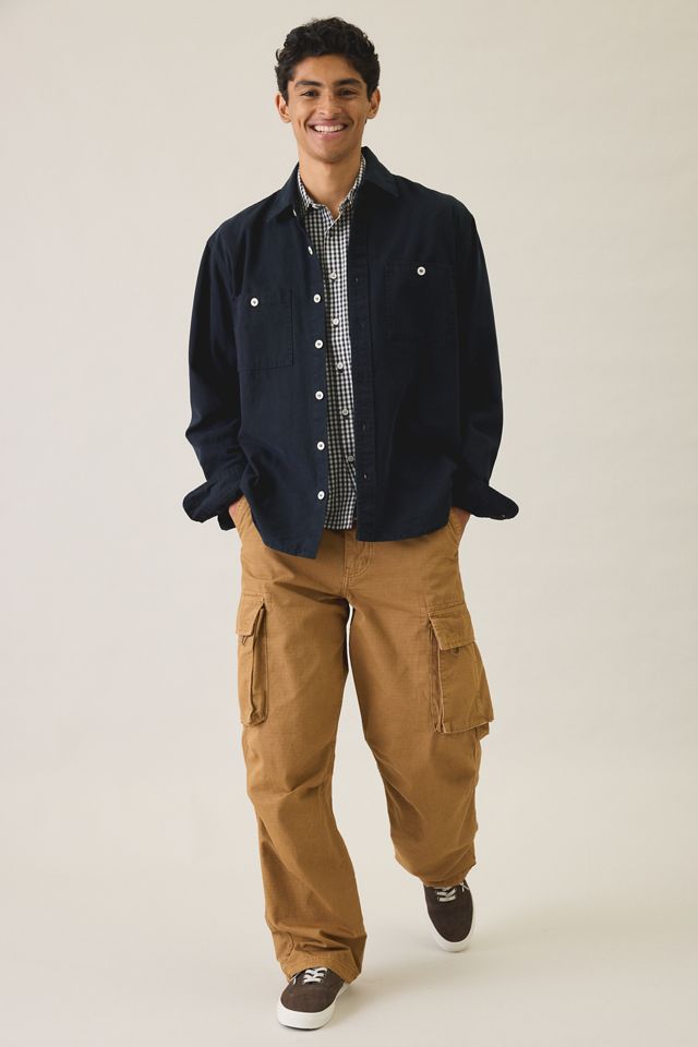 Misters Long Sleeve Work Shirt #3