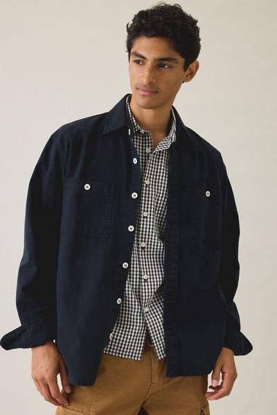 Misters Long Sleeve Work Shirt