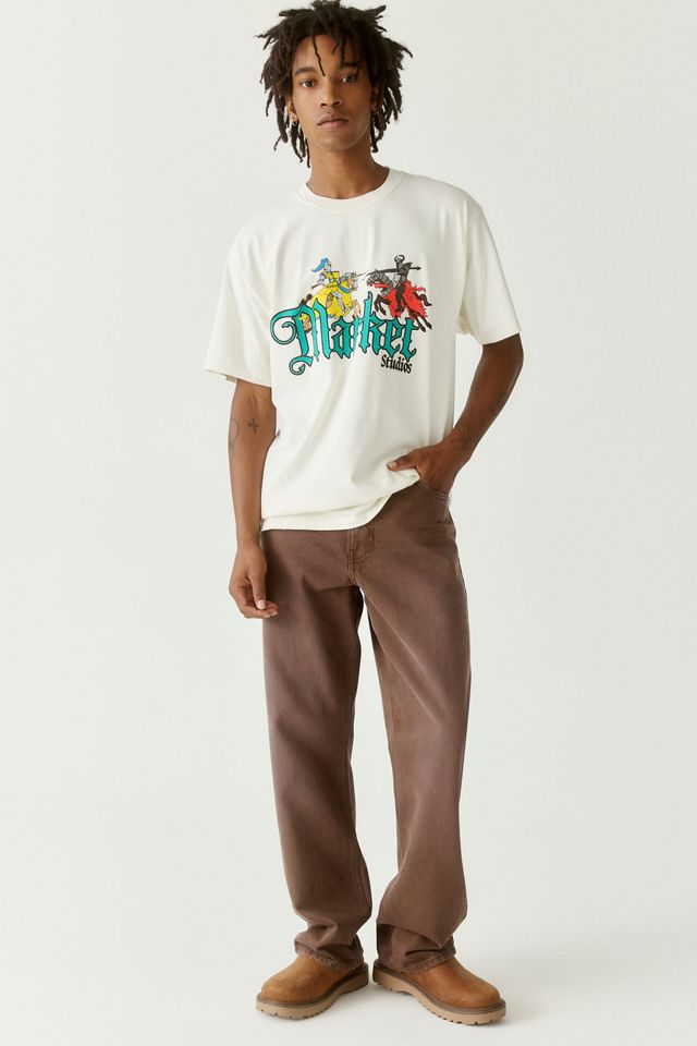 Market Studios Jousting Duel Graphic Tee #1
