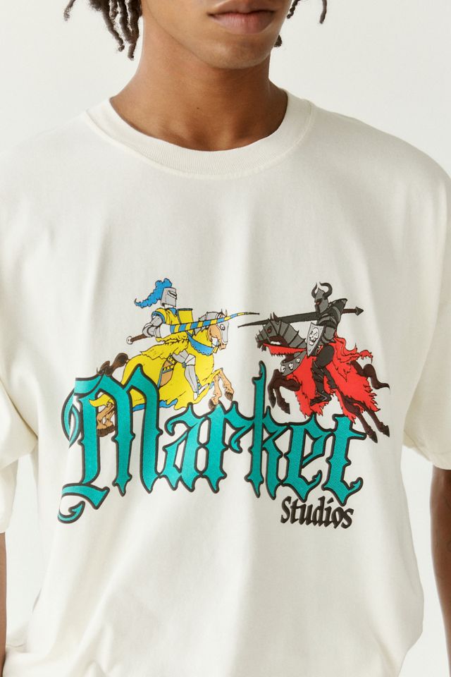 Market Studios Jousting Duel Graphic Tee #2