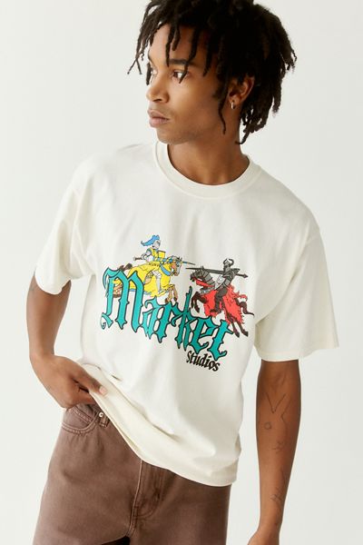Market Studios Jousting Duel Graphic Tee