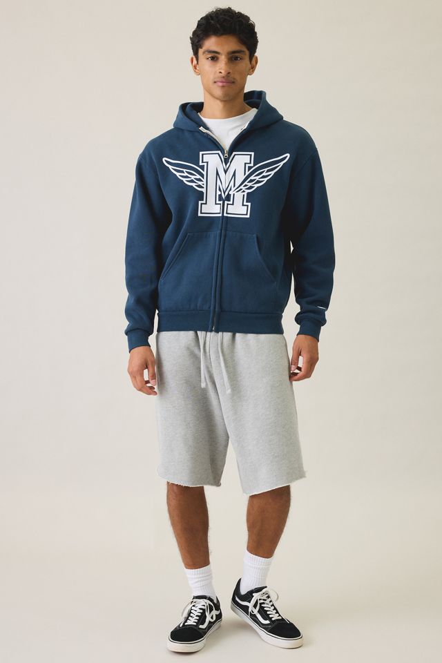 Misters M-Wing Graphic Zip-Up Hoodie Sweatshirt #5