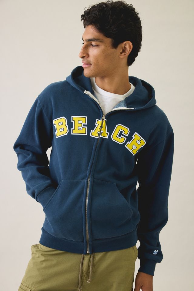 Misters Beach Zip-Up Hoodie Sweatshirt #2