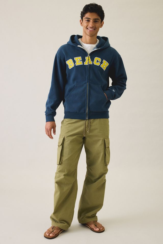 Misters Beach Zip-Up Hoodie Sweatshirt #3