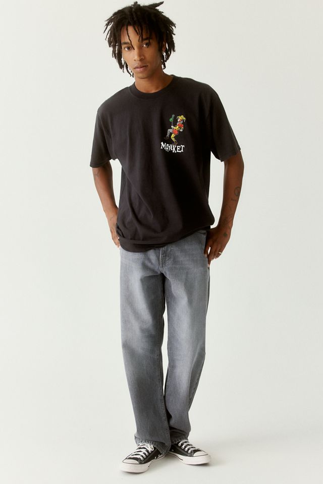 Market Studios Call My Jester Graphic Tee #1