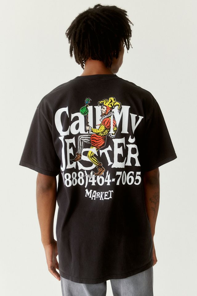 Market Studios Call My Jester Graphic Tee #3