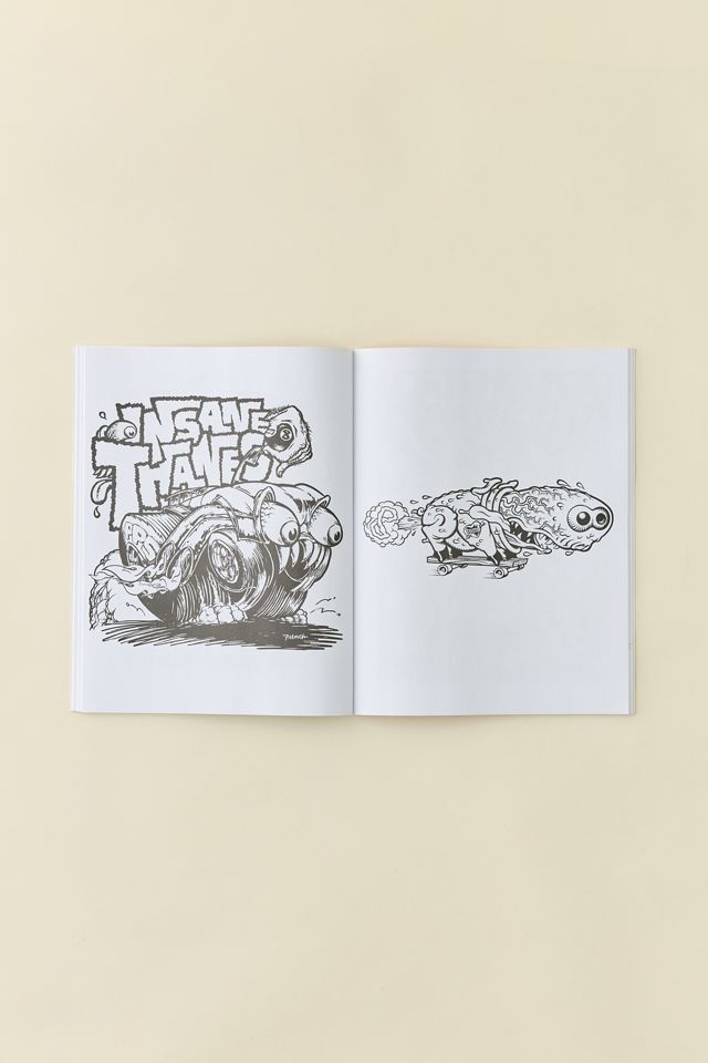 The Uncolored Book For You To Color By Matt French #2