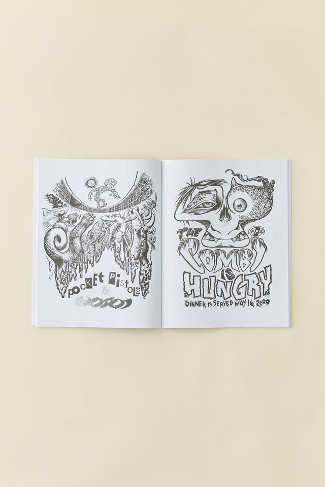 The Uncolored Book For You To Color By Matt French #3