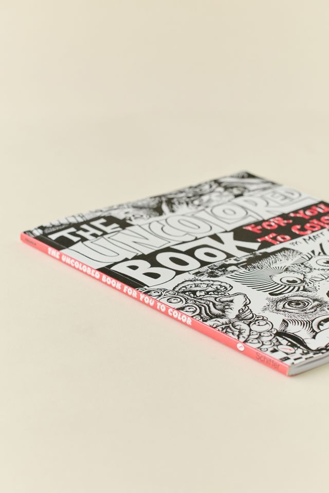The Uncolored Book For You To Color By Matt French #4