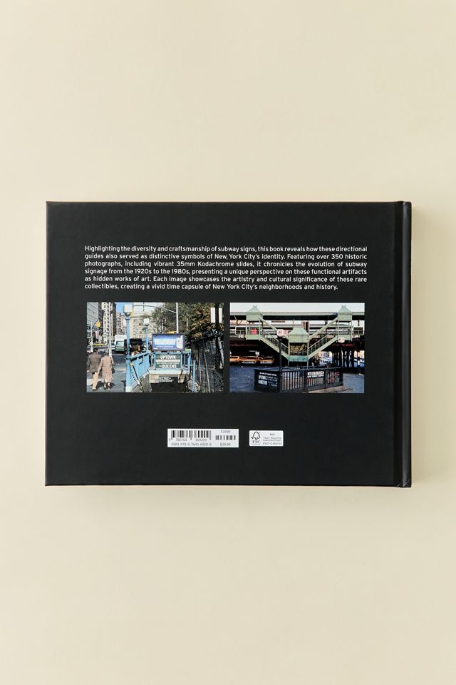 Vintage New York City Subway Signs: 1920s–1980s By Tod Lange #5