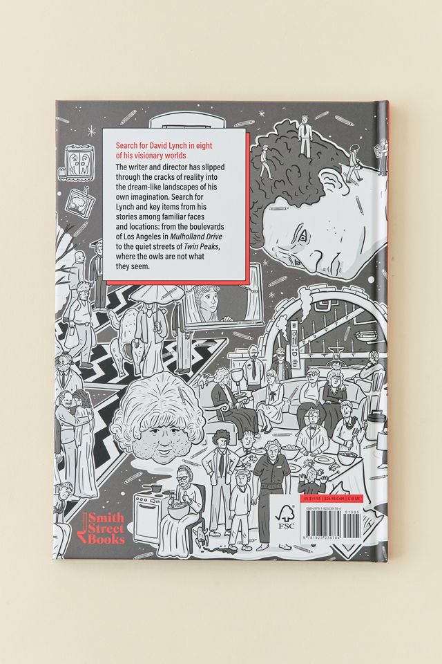 Where's David Lynch?: A Search-And-Find Adventure Through The Surreal Worlds Of David Lynch By Keith Gow & Kev Gahan #5