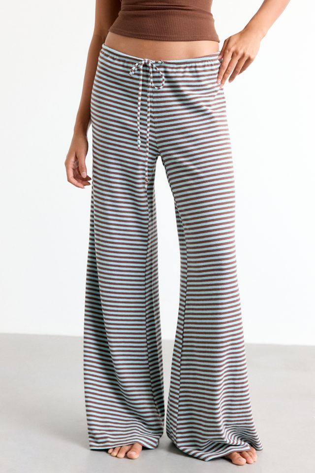 Out From Under All Nighter Striped PJ Pants #1