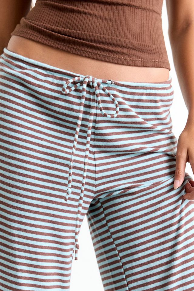 Out From Under All Nighter Striped PJ Pants #5