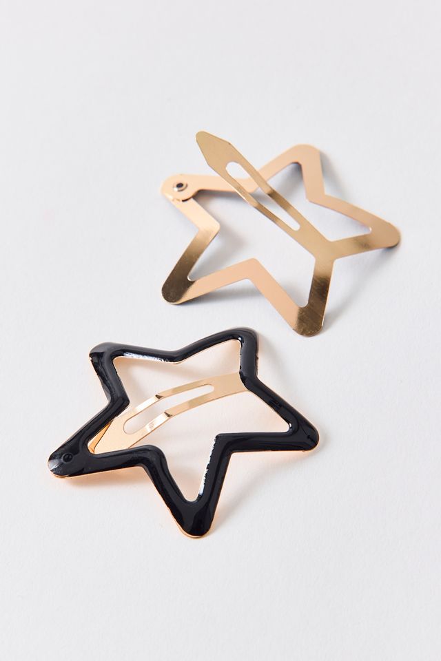 XL Star Snap Clips Set #1