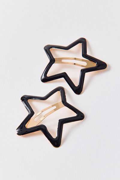 XL Star Snap Clips Set
