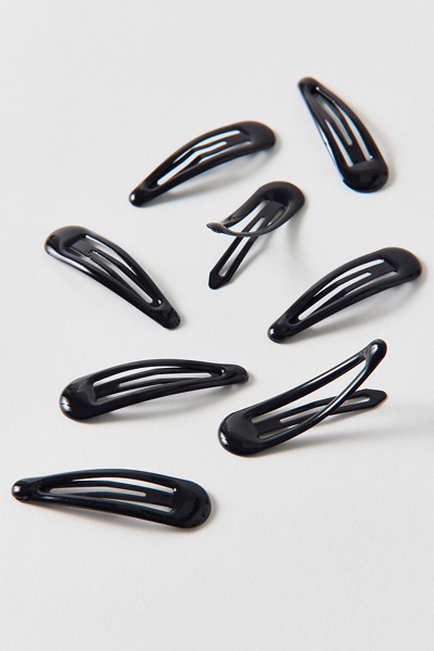 Glossy Triangle Snap Clips Set