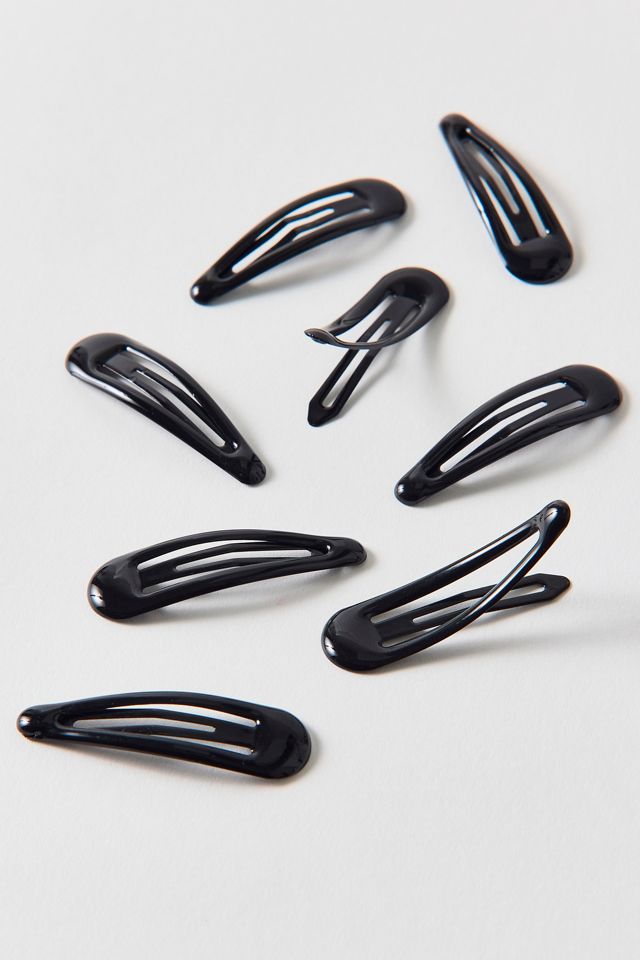 Glossy Triangle Snap Clips Set #1
