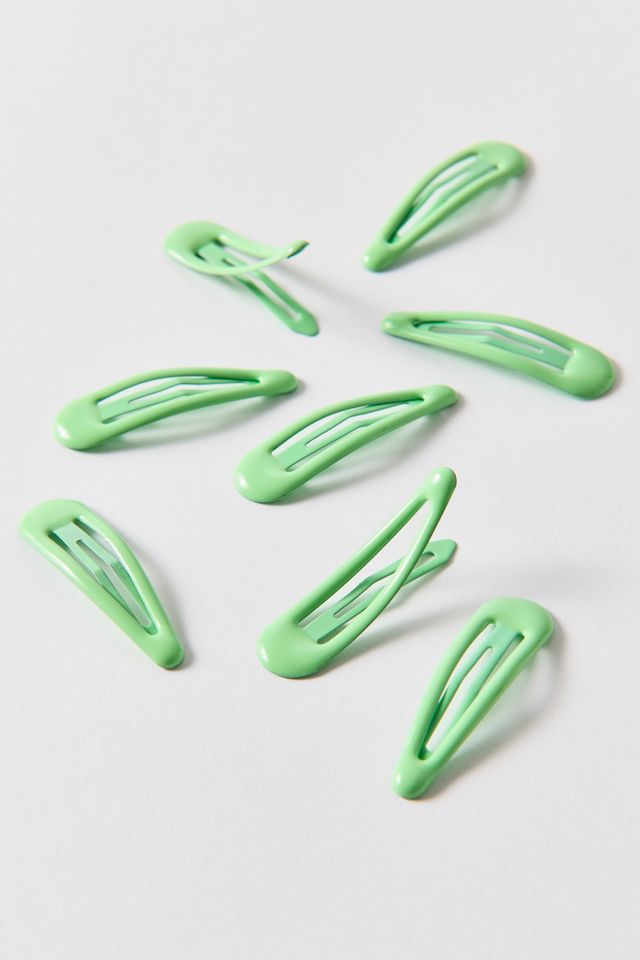 Glossy Triangle Snap Clips Set #1