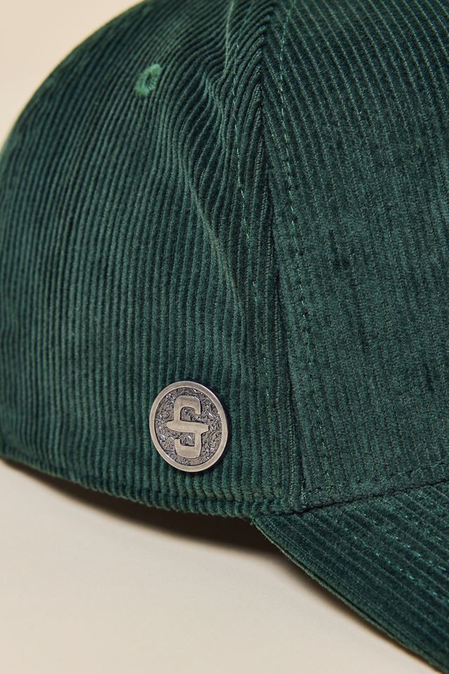 Stetson Rodeo Logo Corduroy Baseball Hat #1
