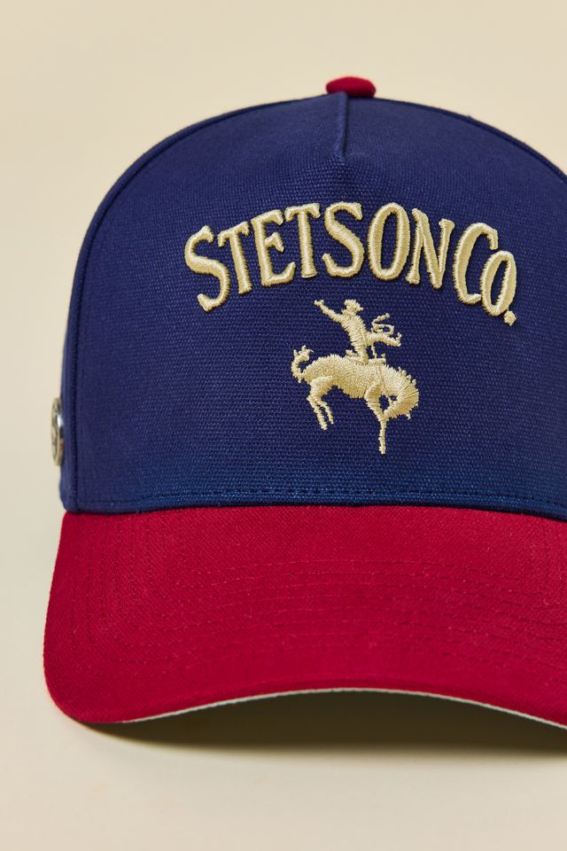 Stetson Co. Two-Tone Snapback Hat #1