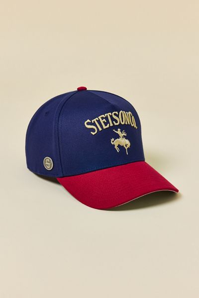 Casquette ajustable bicolore Stetson Co.
