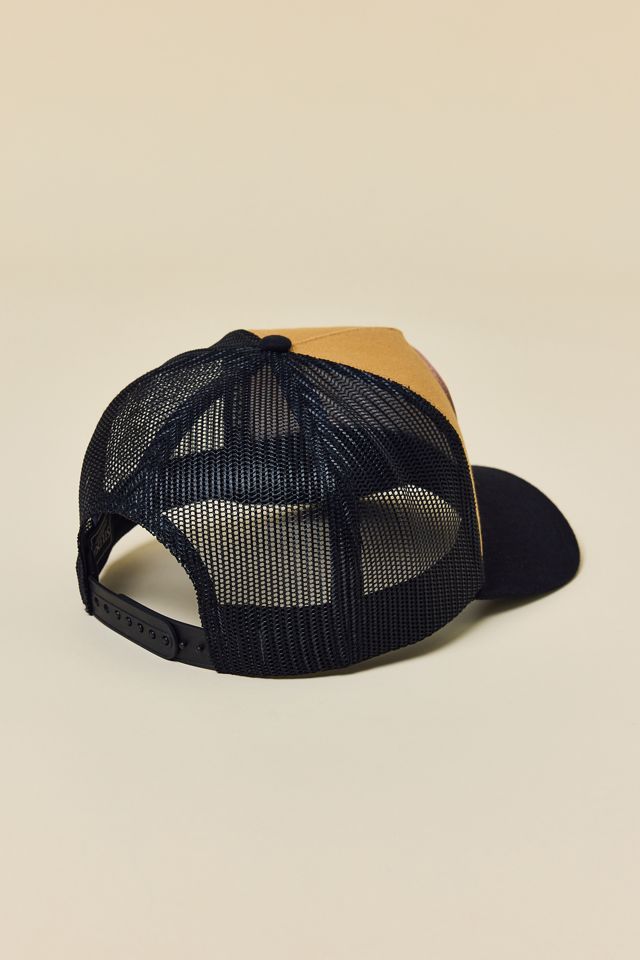 Stetson Longhorn Patch Trucker Hat #1