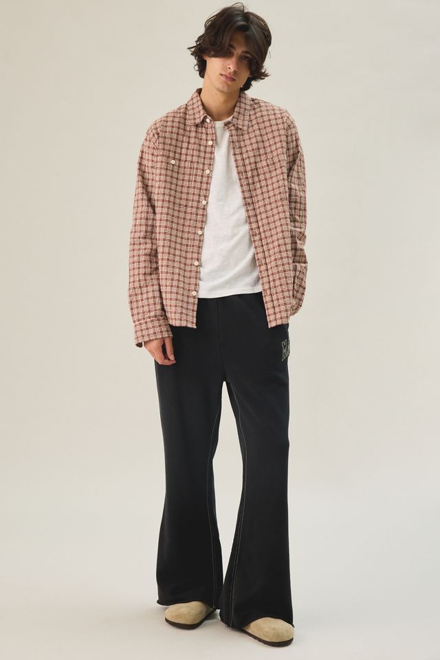 Market Studios Big Stitch Open Leg Sweatpants #1