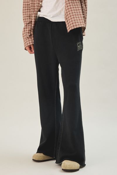 Market Studios Big Stitch Open Leg Sweatpants