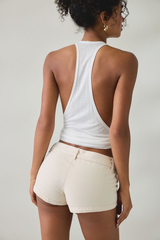 Short mini à taille basse avec ceinture Afterglow Lioness #2