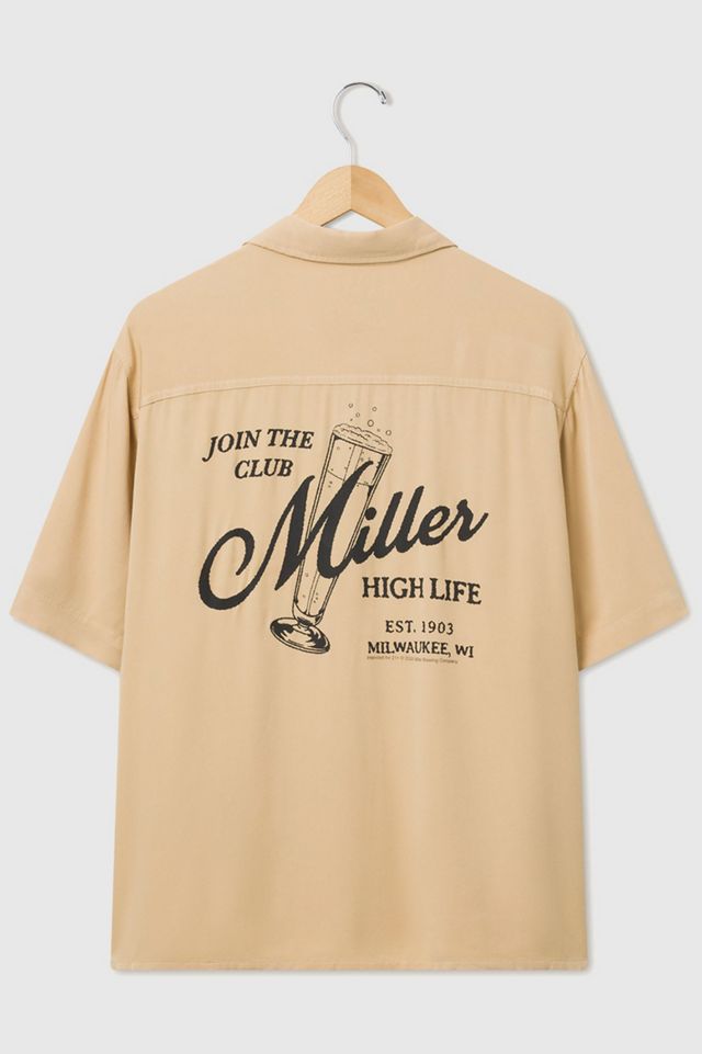 Junk Food Miller Sportsman Club Camp Shirt #1