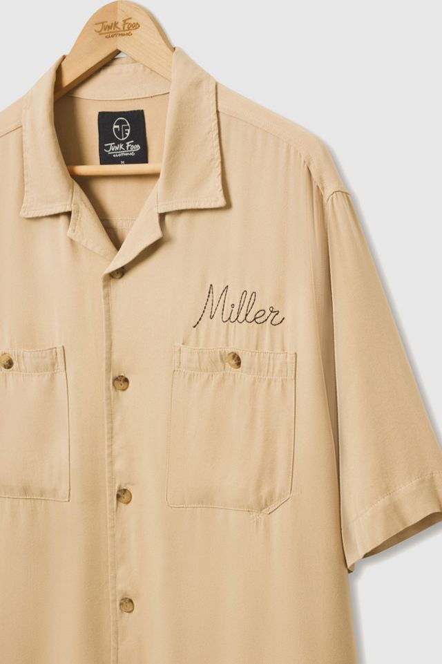 Junk Food Miller Sportsman Club Camp Shirt #2