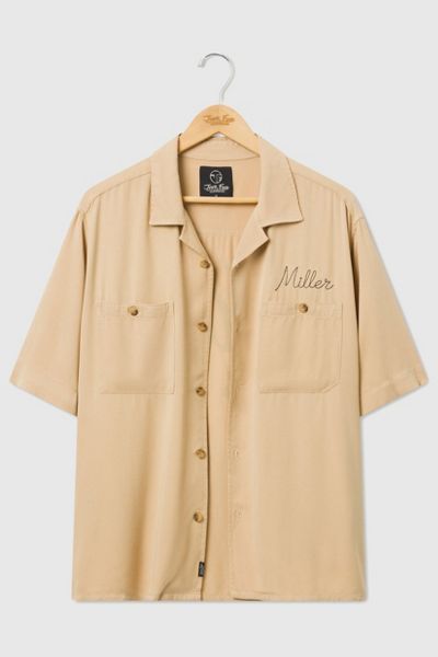 Junk Food Miller Sportsman Club Camp Shirt
