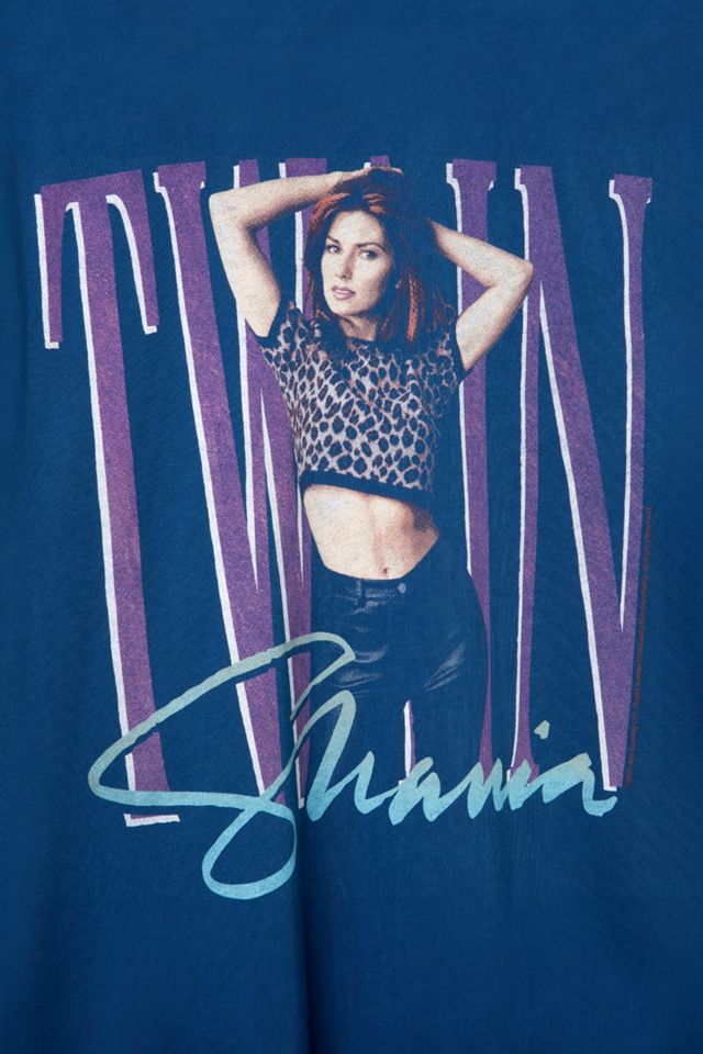 Junk Food Shania Twain Tee #2