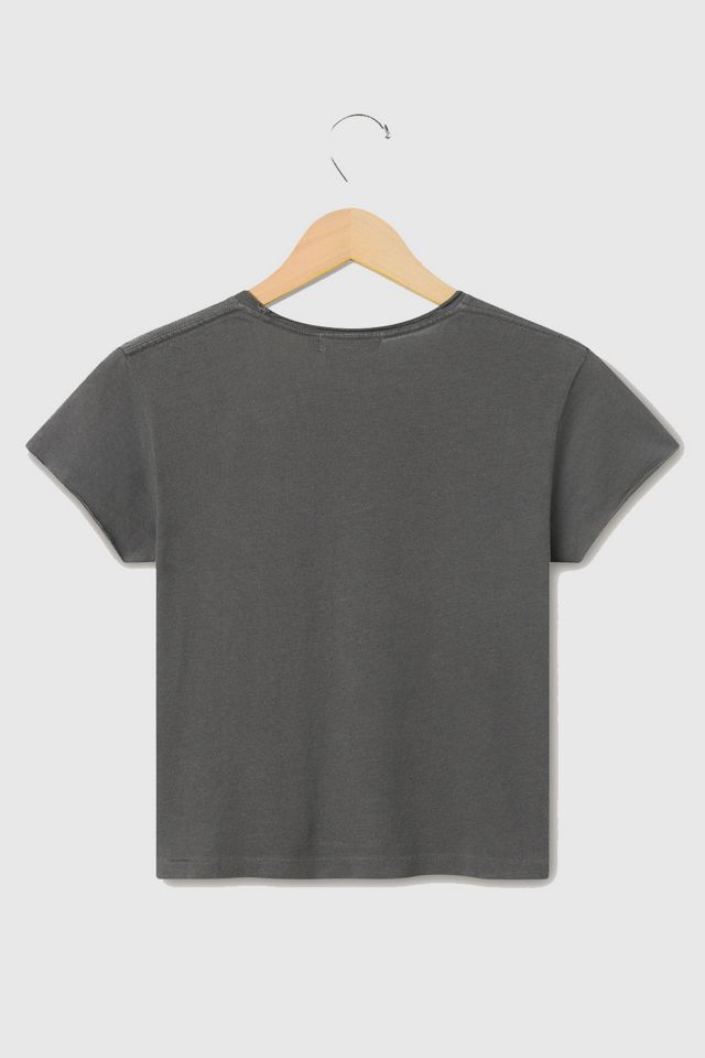 Junk Food Yeehaw Vintage Baby Tee #1